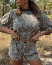 Tribe Kelley Basecamp Boxy Tee - Bottomland