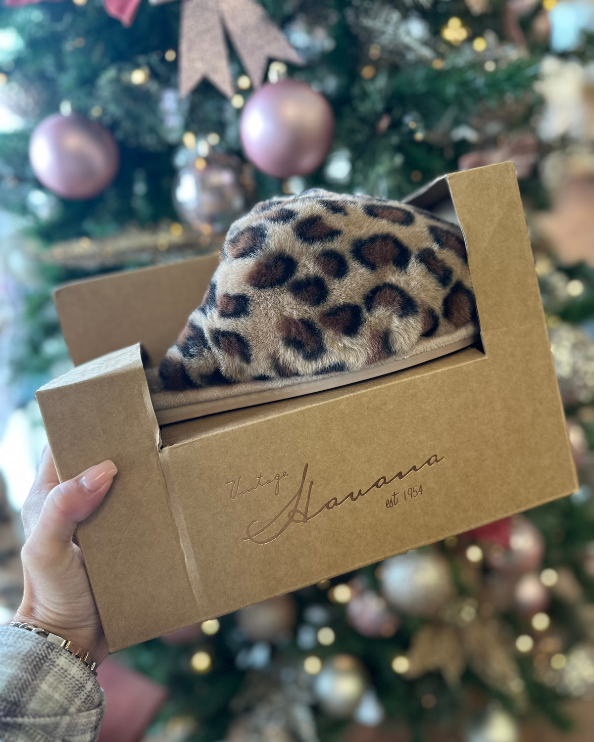 Vintage Havana Wild Nights Slippers