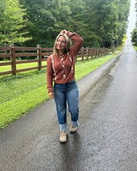 Love Me Cable Knit Sweater