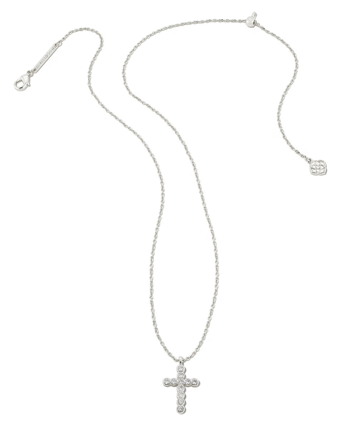 Kendra Scott Cross Crystal Necklace