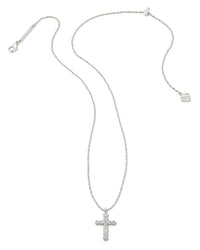 Kendra Scott Cross Crystal Necklace