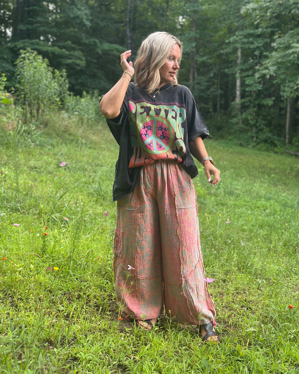Moonbeam Wide Leg Joggers