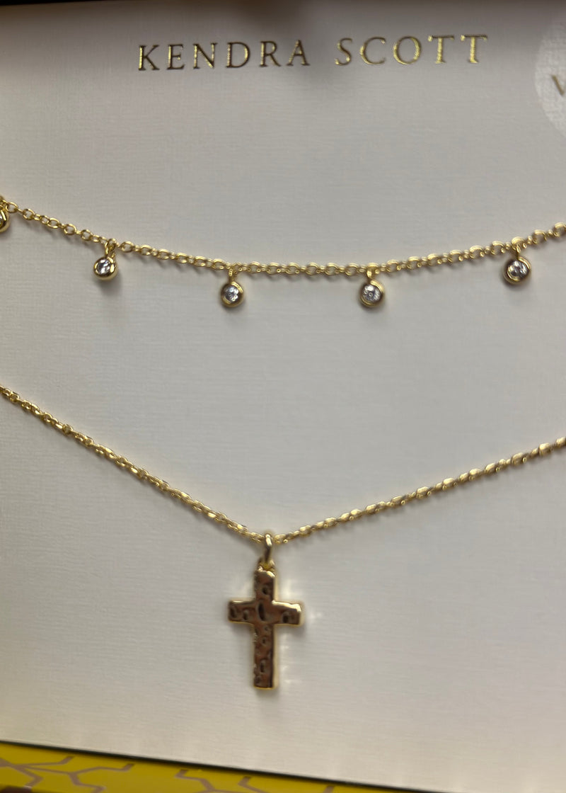 Amelia Cross Necklace GIft Set