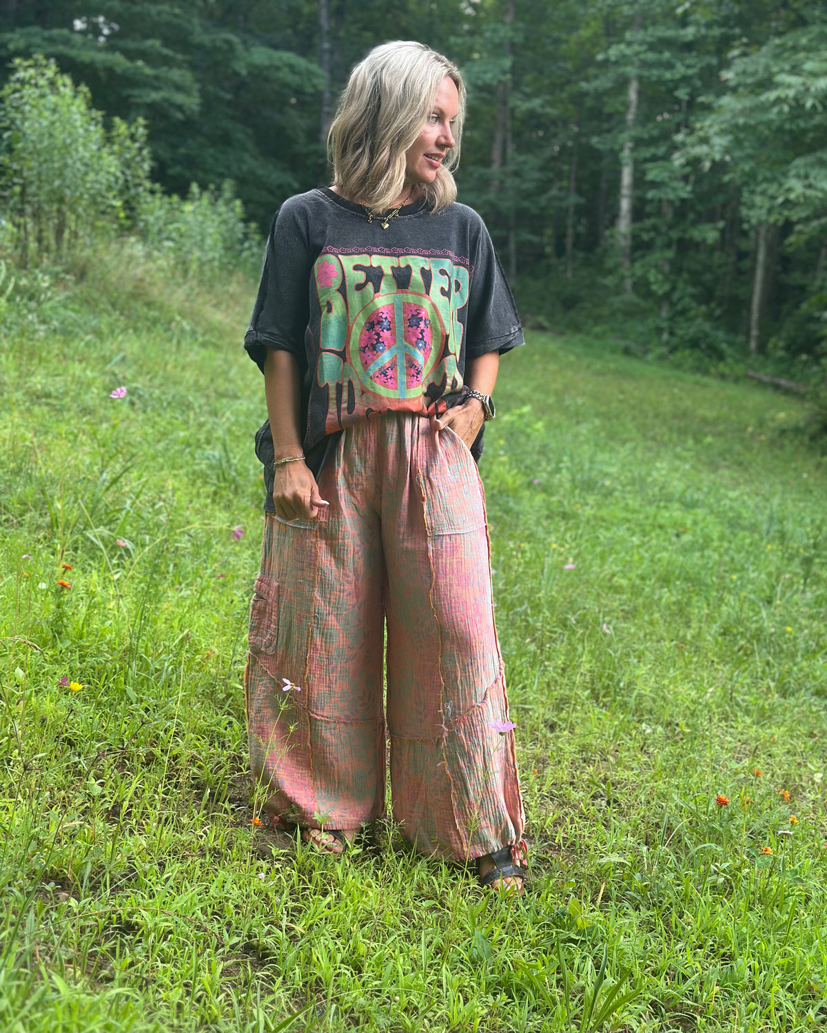 Moonbeam Wide Leg Joggers
