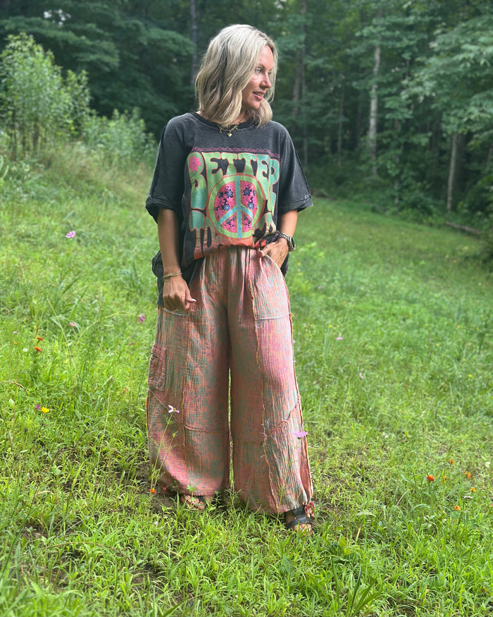Moonbeam Wide Leg Joggers