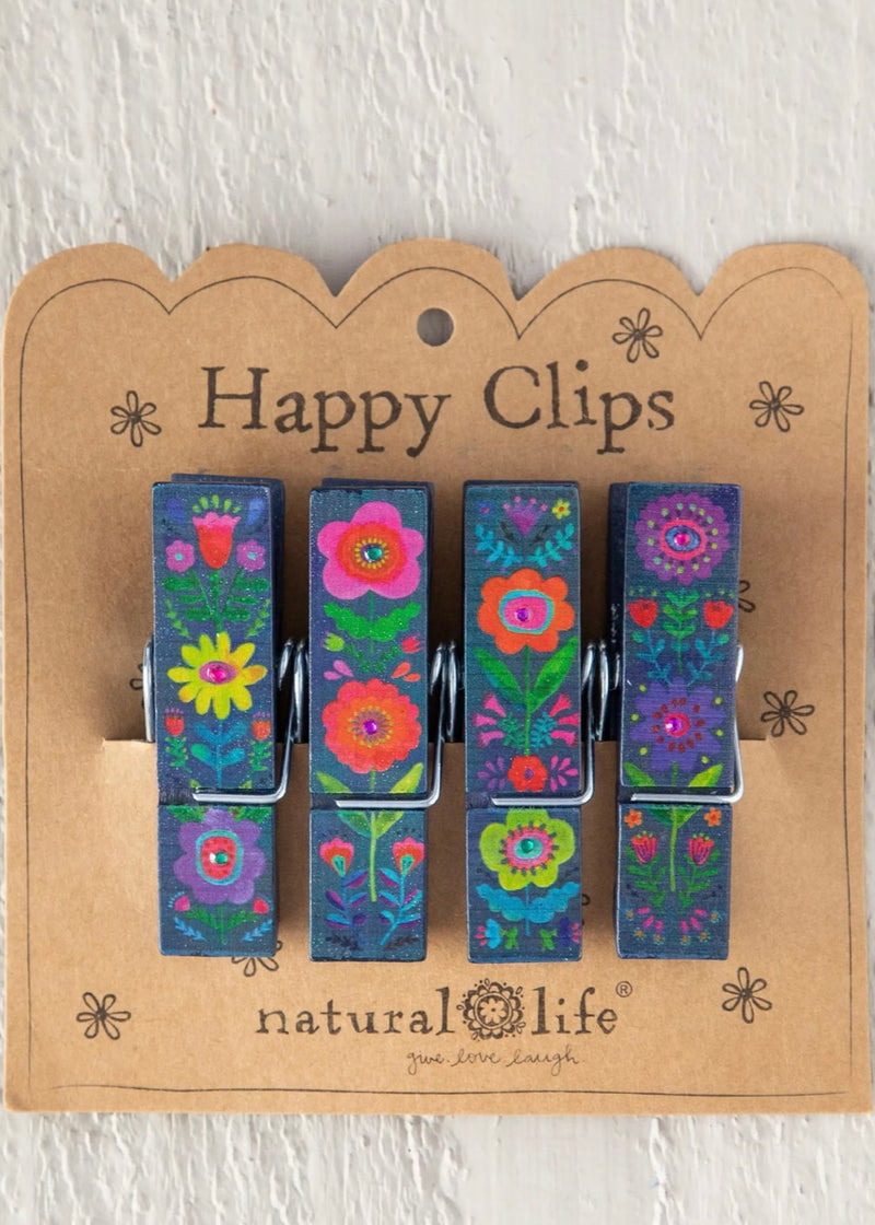 Happy Clips - 4 pack