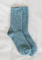 Z Supply Brushed Marled Socks Garland