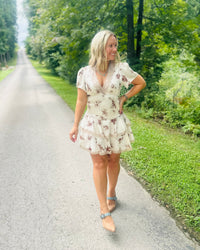 Isabella Floral Top