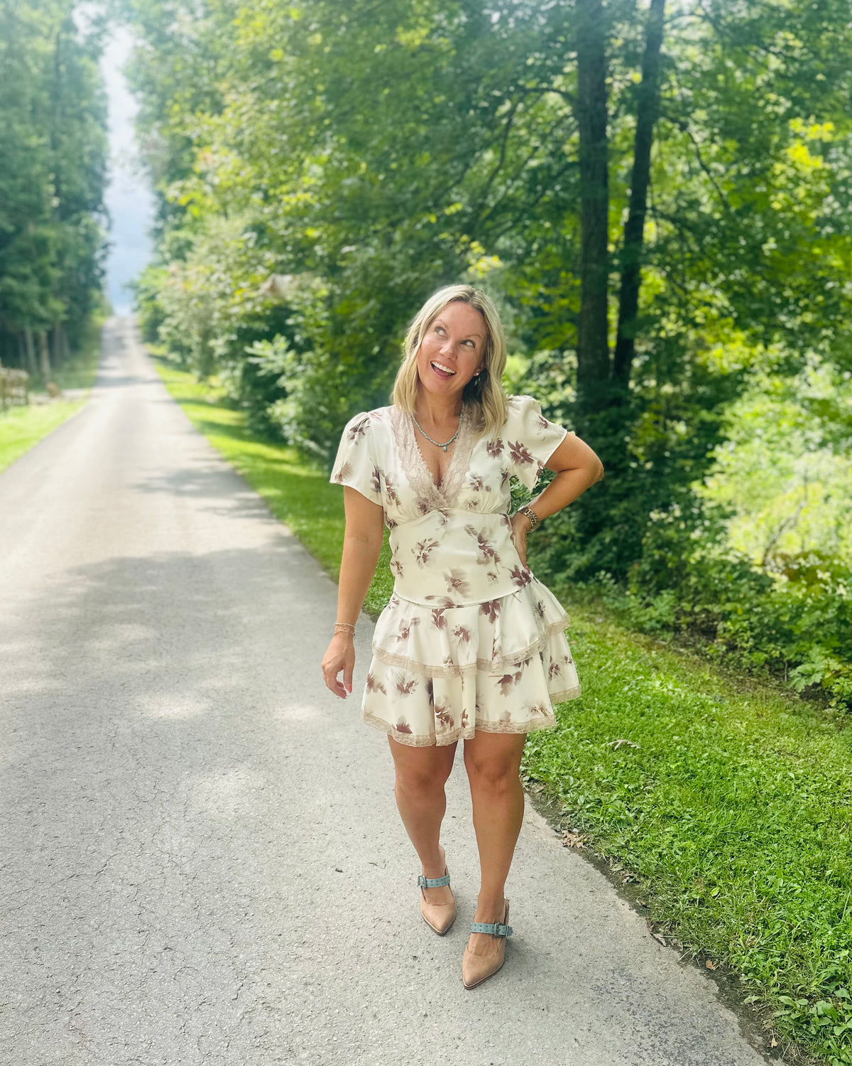 Isabella Floral Top