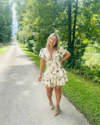Isabella Floral Top