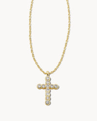 Kendra Scott Crystal Cross Necklace