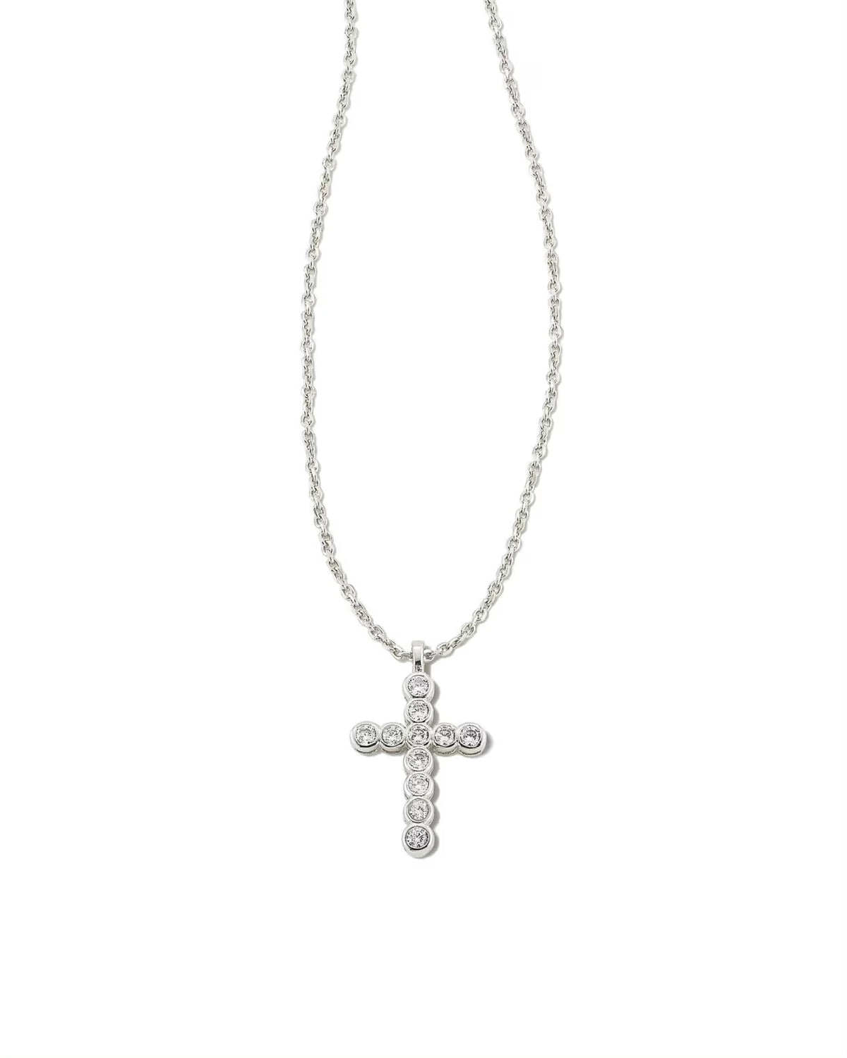 Kendra Scott Cross Crystal Necklace