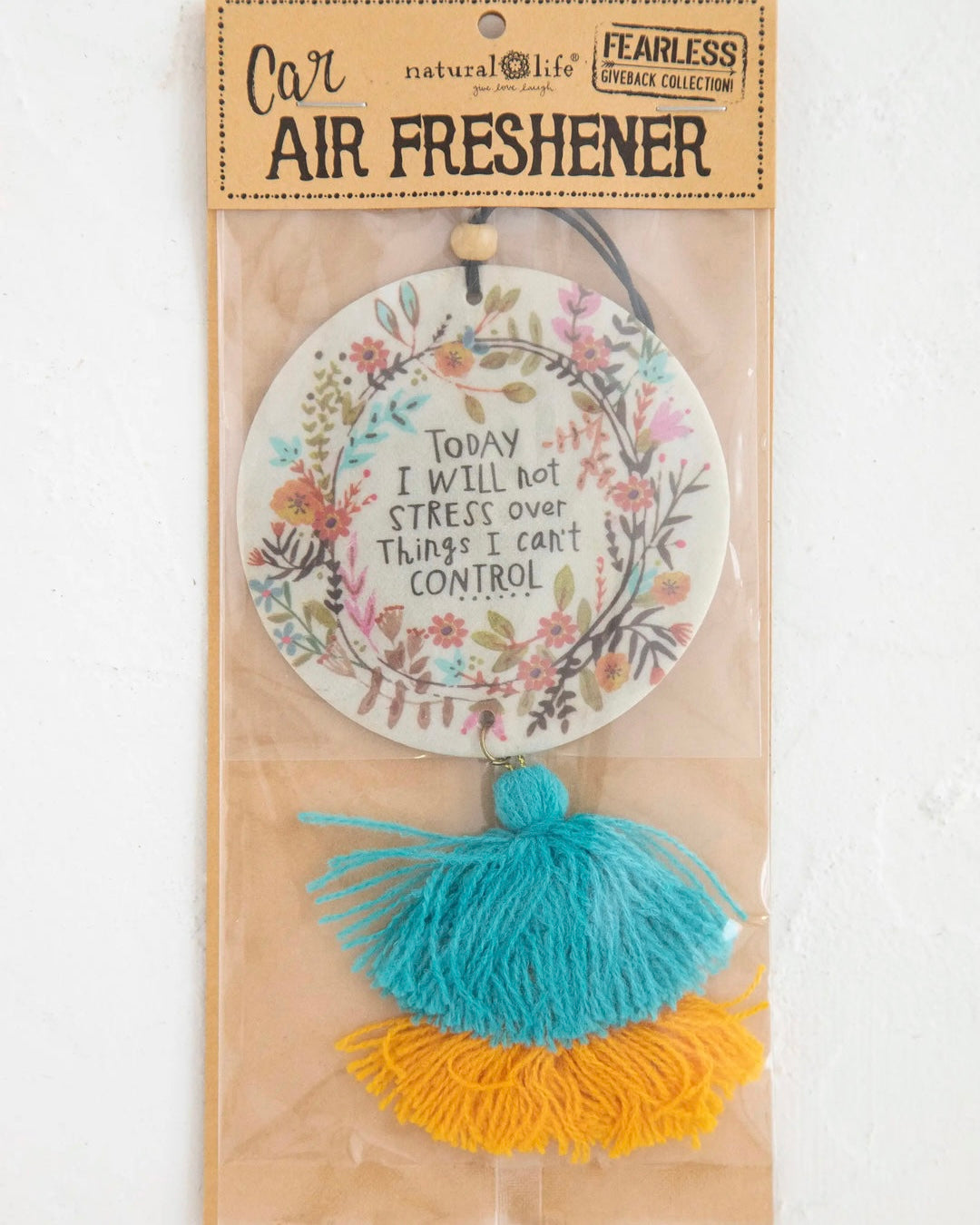 Natural Life Car Air Freshener