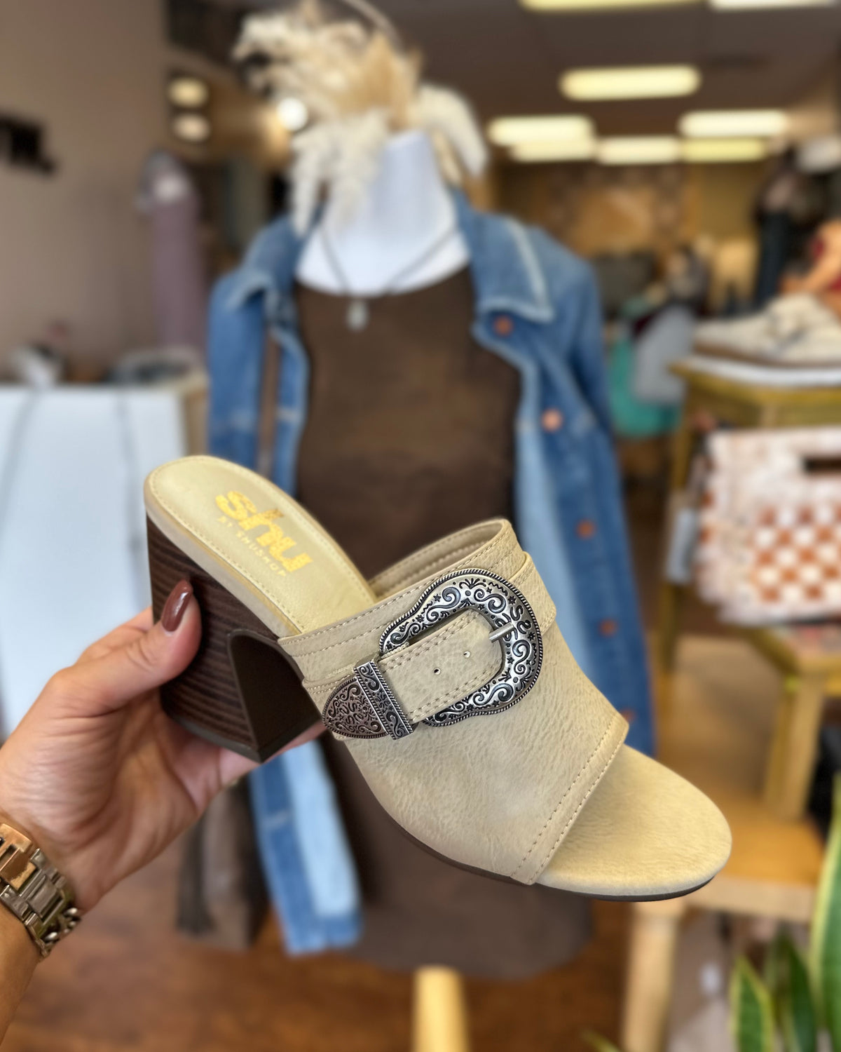 ShuShop Giselle Mule