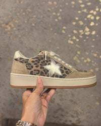 Vintage Havana Noah Wild Leopard Chucks