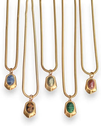 Farrah B Rock My World Necklace