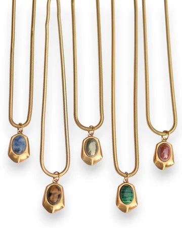 Farrah B Rock My World Necklace