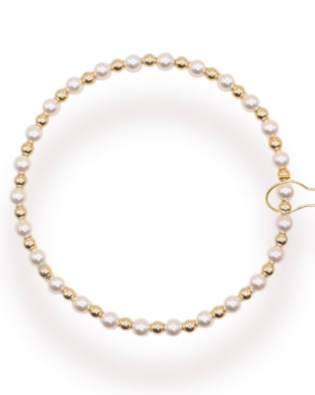 Beaded Blondes Braceletes
