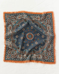 Natural Life Boho Bandana Scarf in Cross Stitch