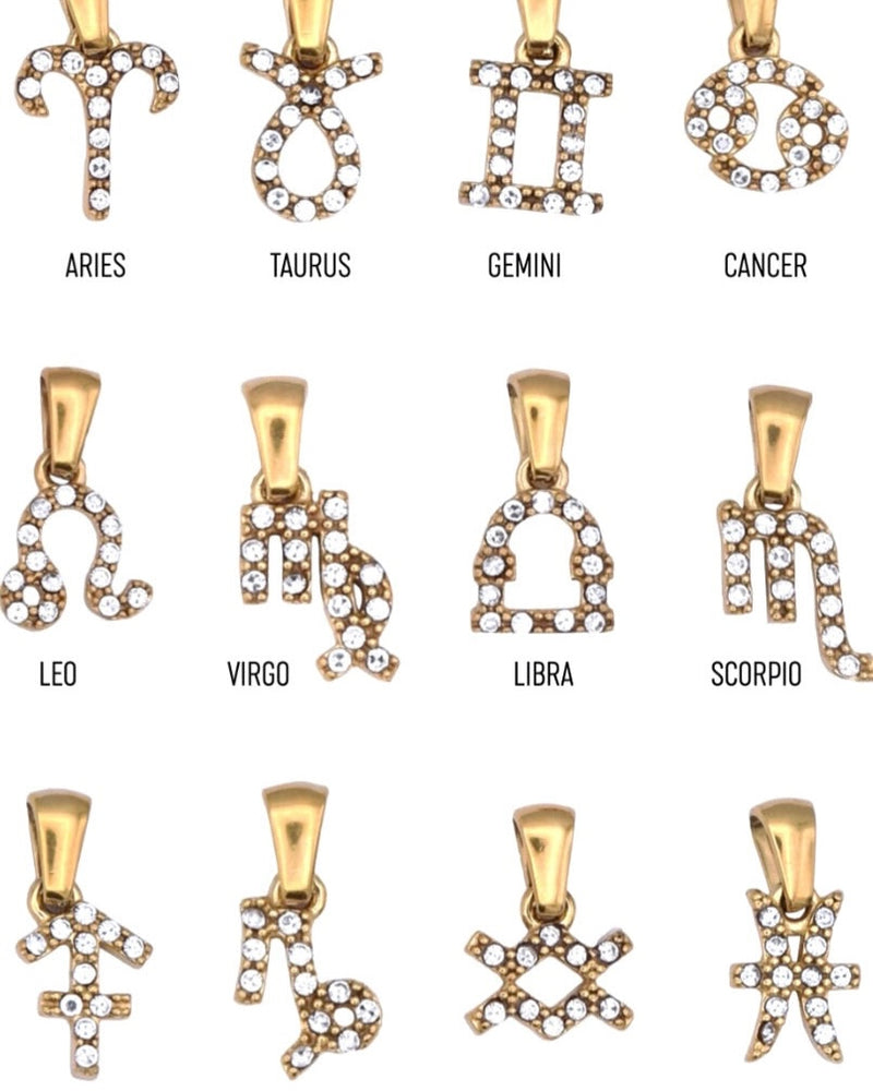 Charm Bar Zodiac Signs