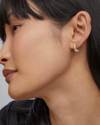 Kendra Scott Mama + Cailin Gift Set White Crystal