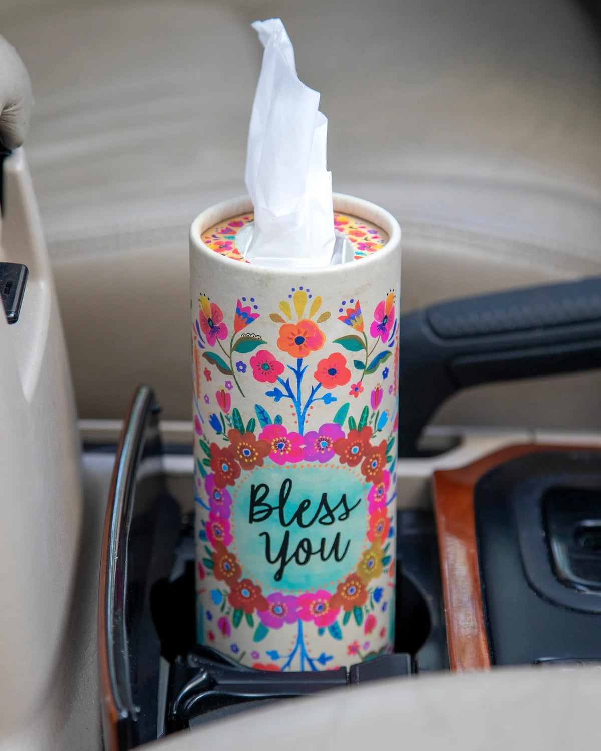 Natural Life Car Tissue, Set of 3