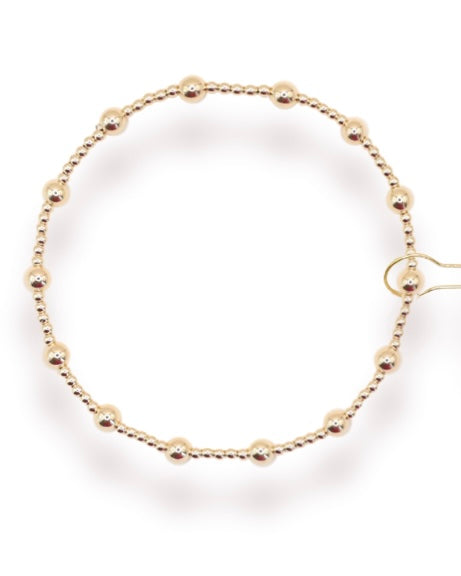 Beaded Blondes Braceletes
