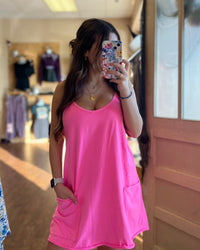 Free People Hot Shot Mini Dress