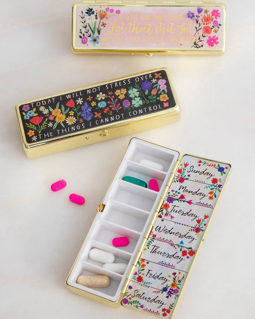 Natural Life Pill Box