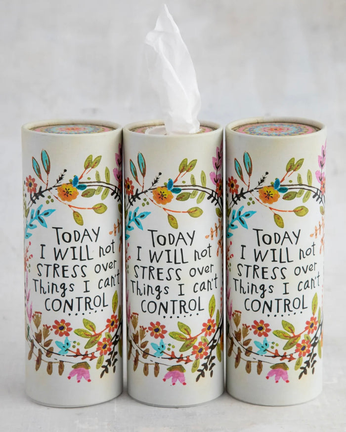 Natural Life Car Tissue, Set of 3