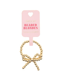 Beaded Blondes Rings
