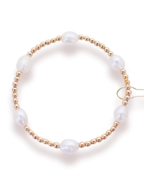 Beaded Blondes Braceletes