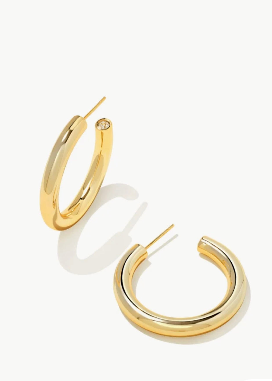 Kendra Scott Collette Huggie Earrings