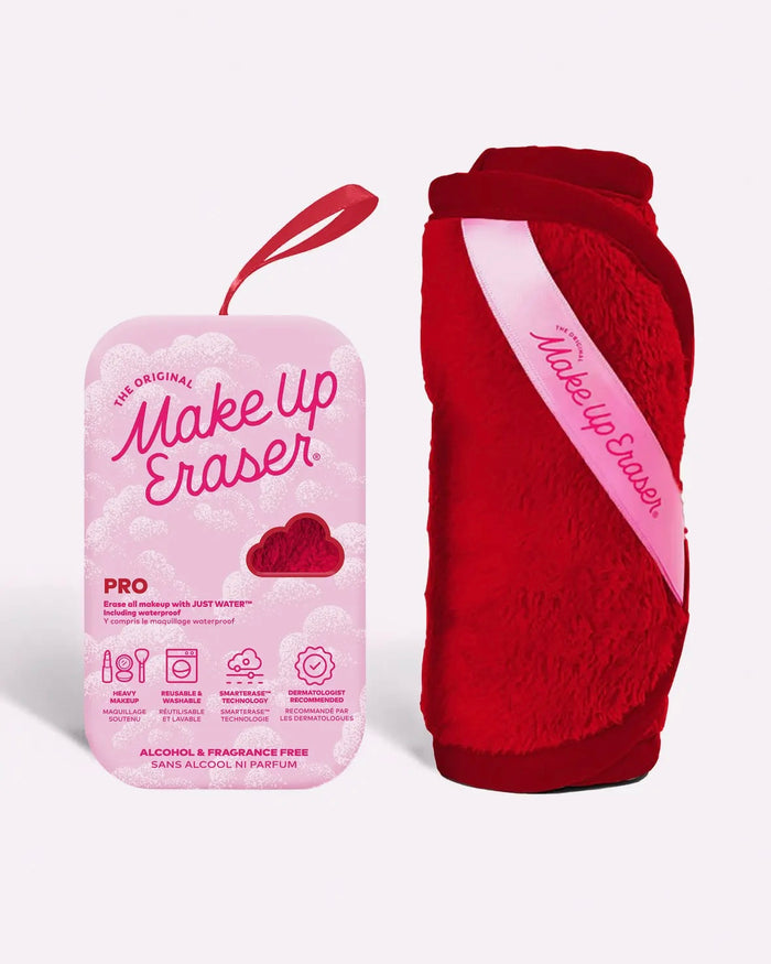 Love Ruby Red Makeup Eraser Pro