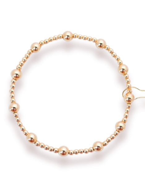 Beaded Blondes Braceletes
