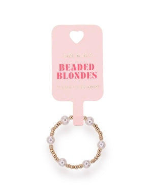 Beaded Blondes Rings