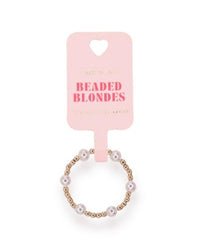 Beaded Blondes Rings