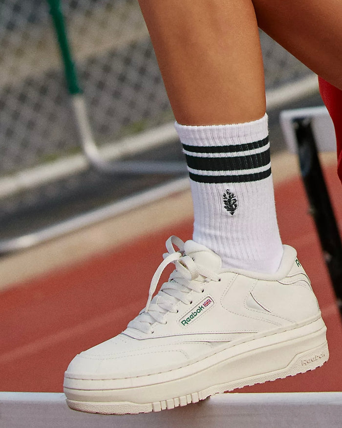 Free People Movement Logo Stripe Tube Socks