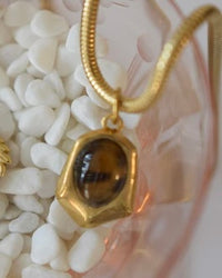 Farrah B Rock My World Necklace