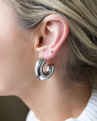 Farrah B Girl Boss Hoops