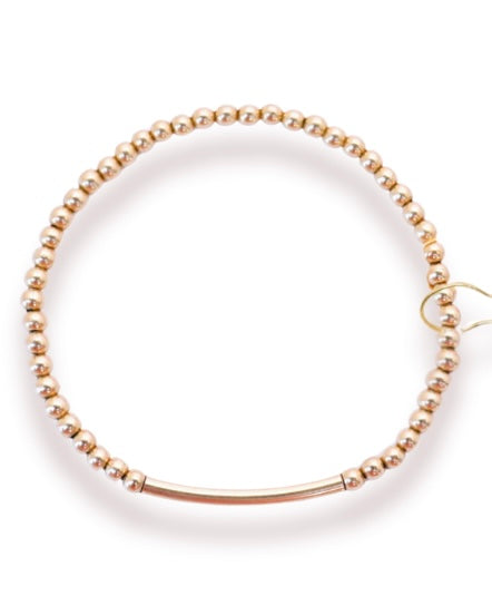 Beaded Blondes Braceletes