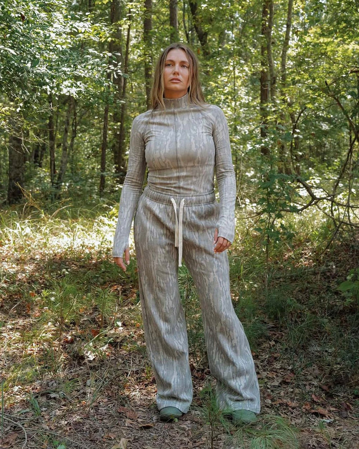 Tribe Kelley Butter Wide Leg Pants - Bottomland
