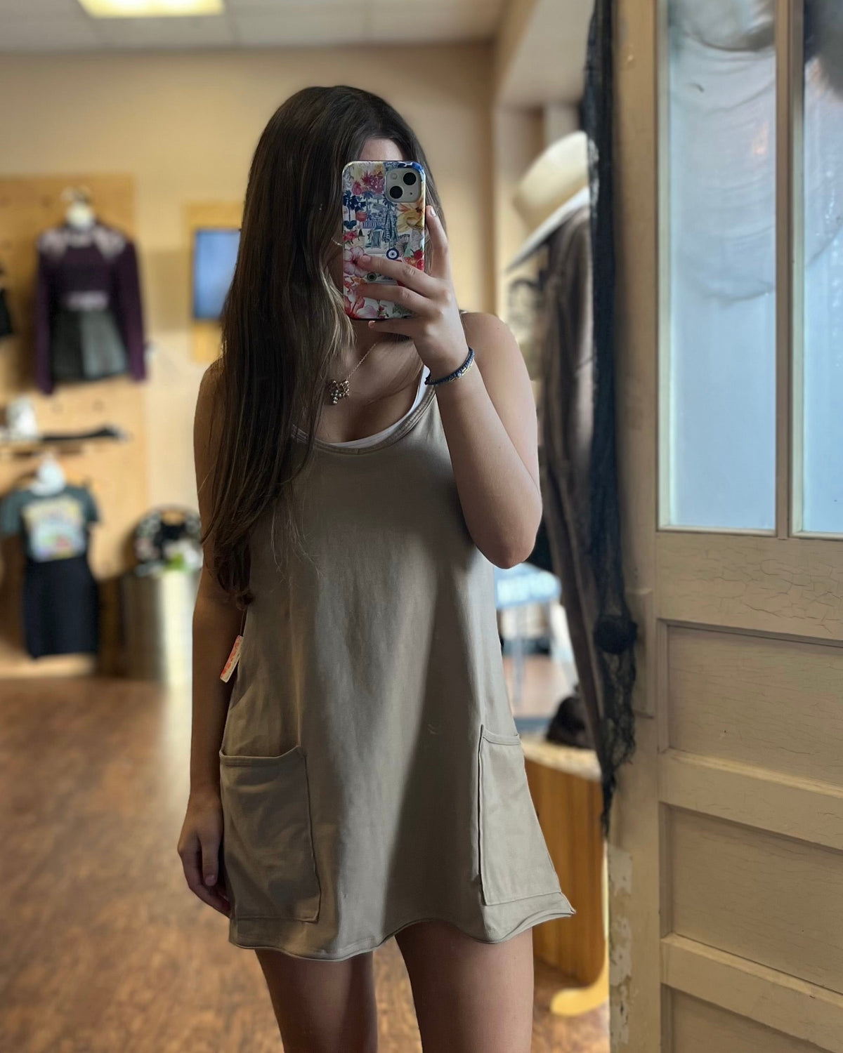 Free People Hot Shot Mini Dress