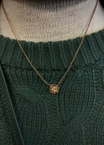 Kendra Scott Davie Rose Gold Necklace