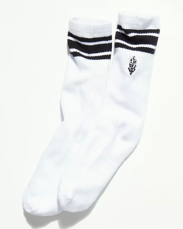 Free People Movement Logo Stripe Tube Socks