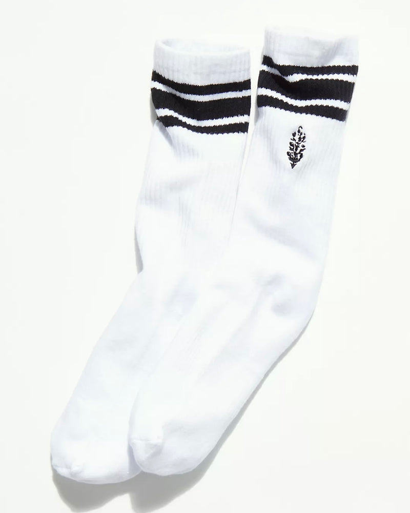 Free People Movement Logo Stripe Tube Socks