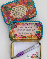 Natural Life Prayer Box