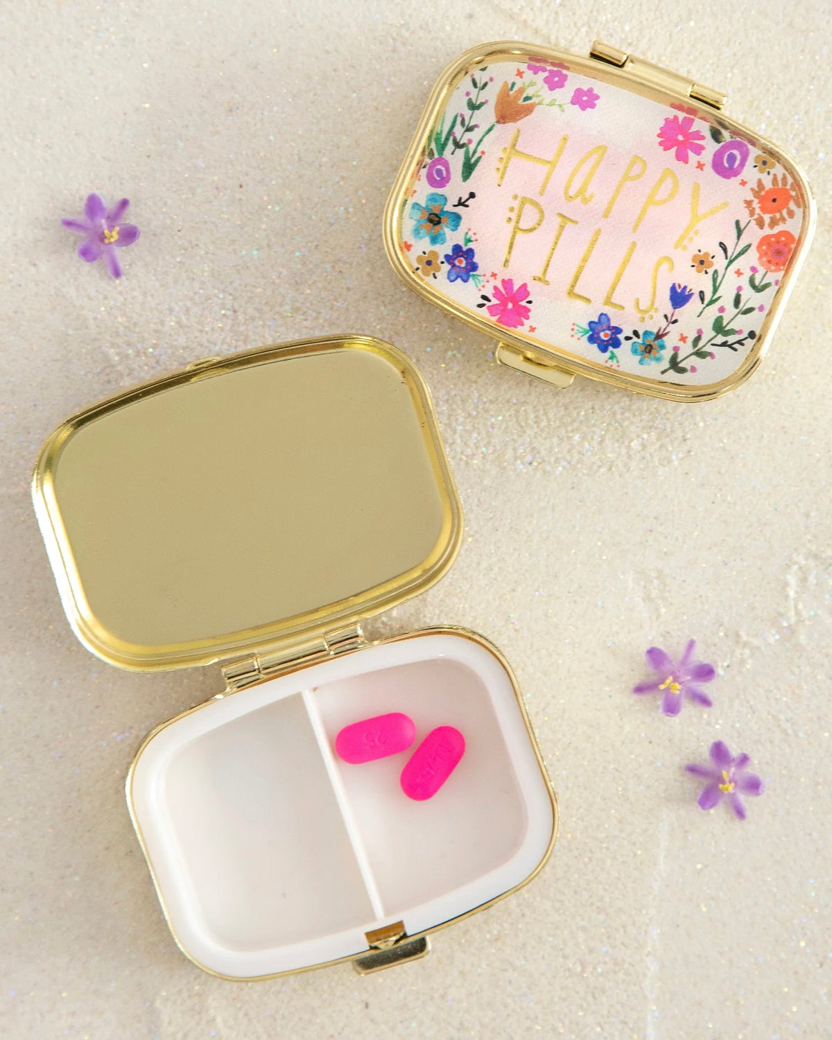 Natural Life Happy Pills Box