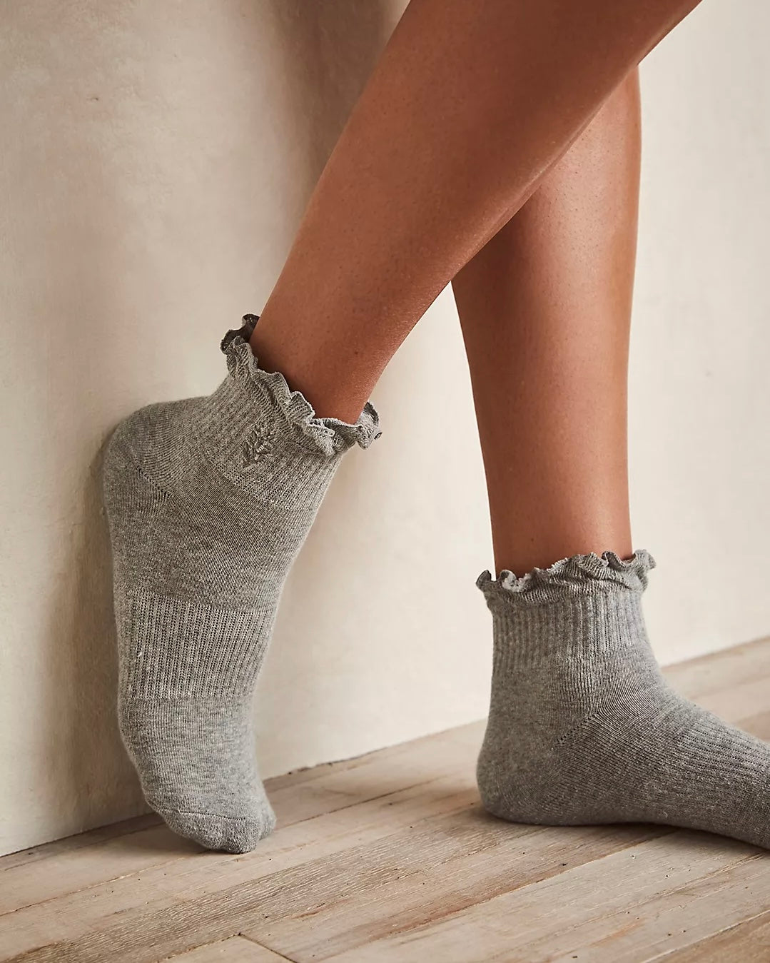 Free People Movement Classic Ruffle Socks