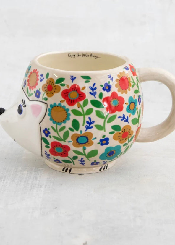 Natural Life Folk Art Coffee Mug - Thumbnail 5